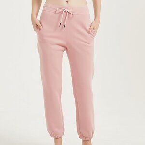 Gihou Women's Sherpa Large Winter Warm Fleece Lined Sweat Pants